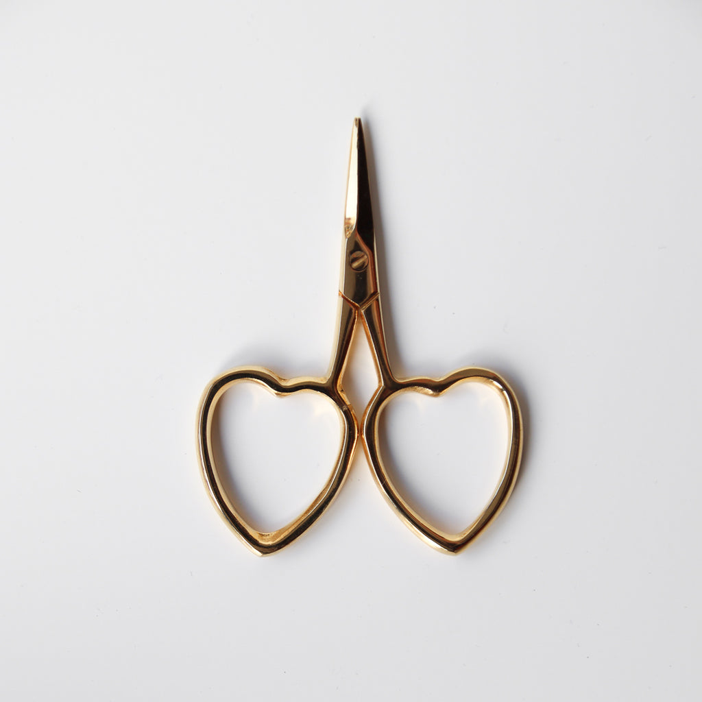 Little Loves Scissors - Gold