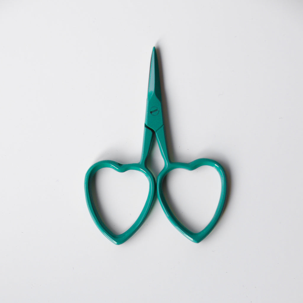 Little Loves Scissors - Green