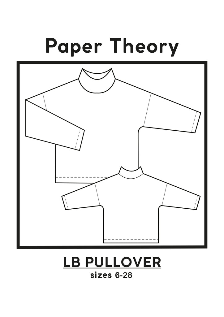 Paper Theory - LB Pullover / UK 6 - 28