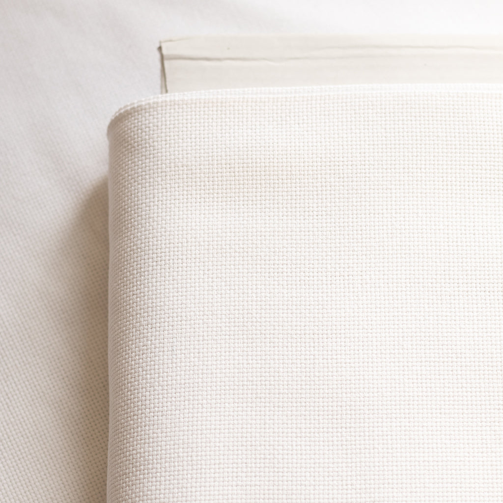 1/2m Monk's Cloth - White