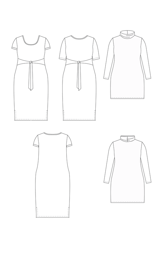 Cashmerette - Pembroke Dress and Tunic / US 12-28