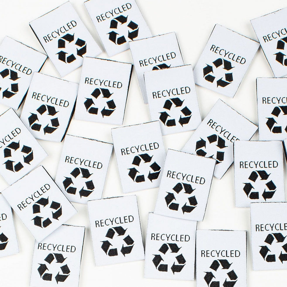 Kylie And The Machine - Woven Labels - Recycled