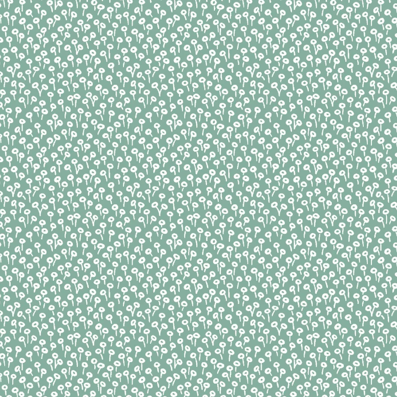 1/2m Rifle Paper Co. - Basics - Tapestry Dot - Green