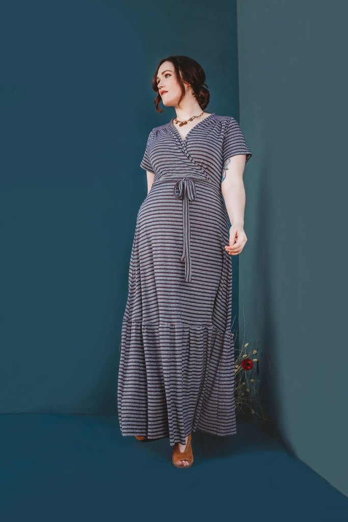 Friday Pattern Co - The Westcliff Dress / XS - 4X