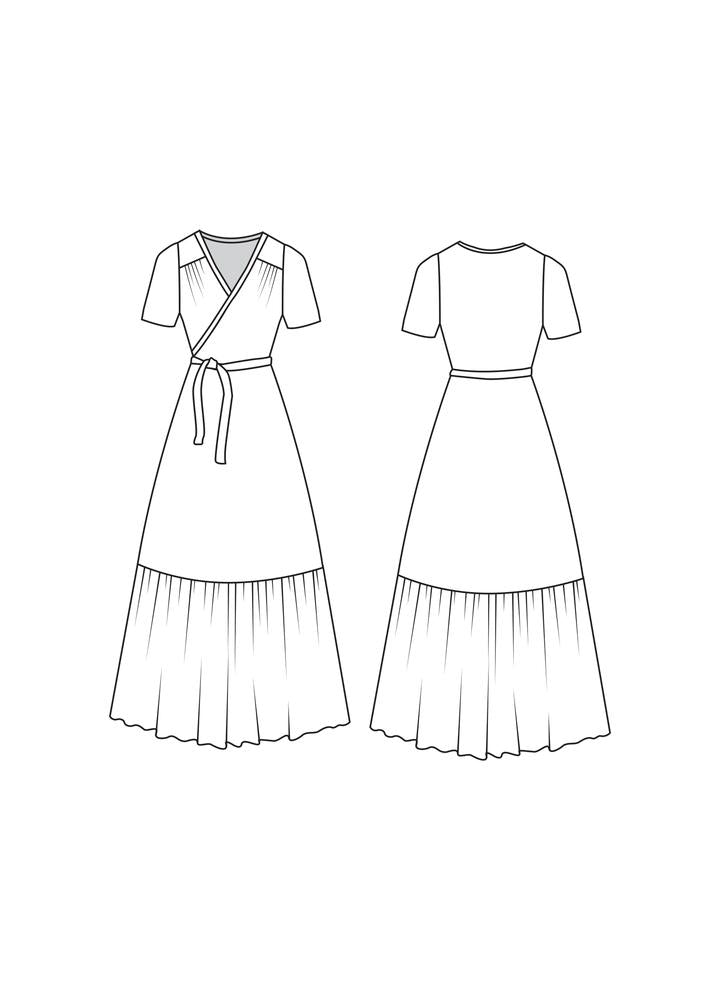 Friday Pattern Co - The Westcliff Dress / XS - 4X